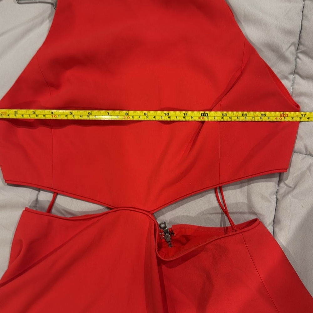 NWT Alice and Olivia cutout mini dress - Picture 8 of 8